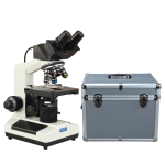 AmScope MD827Z30-A195K-A185A 40X-2500X 3MP Digital Integrated Microscope w/ Halogen Illumination + Koehler Field Lens, Fitted Hard Case (0)