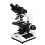 AmScope MD827Z30-A195K-A185A 40X-2500X 3MP Digital Integrated Microscope w/ Halogen Illumination + Koehler Field Lens, Fitted Hard Case (1)