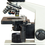 AmScope MD827Z30-A195K-A185A 40X-2500X 3MP Digital Integrated Microscope w/ Halogen Illumination + Koehler Field Lens, Fitted Hard Case (4)