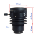 AmScope MD827Z30-A195K 40X-2500X 3MP Digital Integrated Microscope w/ Halogen Illumination + Koehler Field Lens (6)