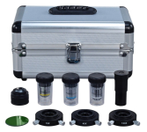 AmScope MD827Z30L-PHD 40X-2500X 3MP Digital Integrated Microscope w/ LED Illumination + 3-lens Phase-contrast Kit (6)