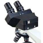 AmScope MD827Z30L 40X-2500X 3MP Digital Integrated Microscope w/ LED Illumination (2)