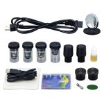 AmScope MD827Z30L 40X-2500X 3MP Digital Integrated Microscope w/ LED Illumination (6)