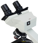 AmScope MD82ES10-SC100 40X-2000X 1.3MP Digital Integrated Microscope w/ LED Illumination + Blank Slides, Tissues (10)