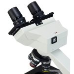 AmScope MD82ES10-SC100 40X-2000X 1.3MP Digital Integrated Microscope w/ LED Illumination + Blank Slides, Tissues (4)