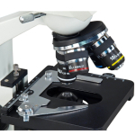 AmScope MD82ES10-SC100 40X-2000X 1.3MP Digital Integrated Microscope w/ LED Illumination + Blank Slides, Tissues (5)