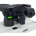 AmScope MD82ES10-SC100 40X-2000X 1.3MP Digital Integrated Microscope w/ LED Illumination + Blank Slides, Tissues (6)