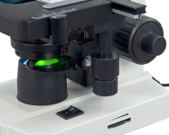 AmScope MD82ES10-SC100 40X-2000X 1.3MP Digital Integrated Microscope w/ LED Illumination + Blank Slides, Tissues (8)
