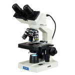AmScope MD82ES10 40X-2000X 1.3MP Digital Integrated Microscope w/ LED Illumination (1)