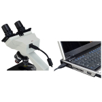 AmScope MD82ES10 40X-2000X 1.3MP Digital Integrated Microscope w/ LED Illumination (5)