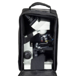 AmScope MD82EZ10-A188V-SCP 40X-2500X 1.3MP Digital Integrated Microscope w/ LED Illumination + Vinyl Case, Blank Slides, Tissues (3)