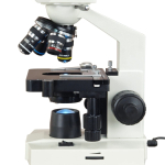 AmScope MD82EZ10-A188V-SCP 40X-2500X 1.3MP Digital Integrated Microscope w/ LED Illumination + Vinyl Case, Blank Slides, Tissues (5)