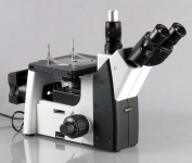AmScope ME1200TA-9M ME1200 Series Inverted Plan Optics Metallurgical Trinocular Compound Microscope 50X-750X Magnification w/ 9MP USB 2.0 C-mount Camera (3)