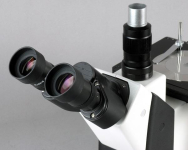 AmScope ME1200TA-9M ME1200 Series Inverted Plan Optics Metallurgical Trinocular Compound Microscope 50X-750X Magnification w/ 9MP USB 2.0 C-mount Camera (4)