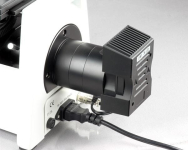 AmScope ME1200TA-9M ME1200 Series Inverted Plan Optics Metallurgical Trinocular Compound Microscope 50X-750X Magnification w/ 9MP USB 2.0 C-mount Camera (7)