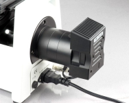 AmScope ME1200TC-HD205 ME1200 Series Inverted Metallurgical Trinocular Compound Microscope 50X-1250X Magnification with 1080p HDMI Camera with WiFi (5)