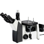 AmScope ME1200TA-9M ME1200 Series Inverted Plan Optics Metallurgical Trinocular Compound Microscope 50X-750X Magnification w/ 9MP USB 2.0 C-mount Camera (0)