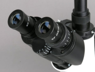 AmScope ME1400TC-INF 40X-1000X Trinocular Infinity-corrected Inverted Metallurgical Microscope w/ Polarization (2)