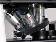 AmScope ME1400BC ME1400 Series Inverted Metallurgical Binocular Compound Microscope 40X-1000X Magnification (4)