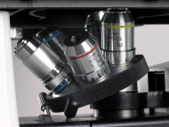 AmScope ME1400T-9M ME1400 Series Inverted Plan Optics Polarizing Metallurgical Trinocular Compound Microscope 40X-400X Magnification w/ 9MP USB 2.0 C-mount Camera (5)