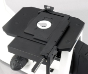 AmScope ME1400TC-INF 40X-1000X Trinocular Infinity-corrected Inverted Metallurgical Microscope w/ Polarization (5)