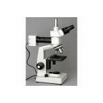 AmScope ME300T-8M ME300 Series Metallurgical Trinocular Compound Microscope 40X-400X Magnification with 8MP USB 2.0 Camera (0)