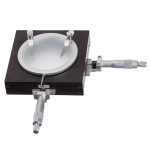 AmScope GT200 0.01mm Precise Gliding Table - Manual Stage For Microscopes (0)