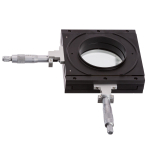 AmScope GT200 0.01mm Precise Gliding Table - Manual Stage For Microscopes (1)