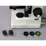 AmScope ME300TC-8M ME300 Series Metallurgical Trinocular Compound Microscope 40X-1000X Magnification with 8MP USB 2.0 Camera (4)