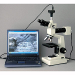 AmScope ME300TZC ME300 Series Metallurgical Trinocular Compound Microscope 40X-2500X Magnification (11)