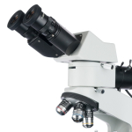 AmScope ME580BC-PZ-2L-5M Compact Metallurgical Upright Binocular Compound Microscope 40X-1250X Magnification w/ Dual Illumination Polarized Light and 5MP USB 2.0 C-mount Camera (7)