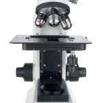 AmScope ME580T-PZ-3M ME580 Series Compact Metallurgical Upright Trinocular Compound Microscope 50X-500X Magnification w/ Polarized Light 3MP USB 2.0 C-mount Camera (9)