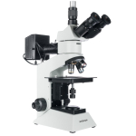 AmScope ME580T-PZ-3M ME580 Series Compact Metallurgical Upright Trinocular Compound Microscope 50X-500X Magnification w/ Polarized Light 3MP USB 2.0 C-mount Camera (6)