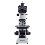 AmScope ME580T-PZ-2L ME508 Series Compact Trinocular Metallurgical Compound Microscope Dual Illumination Polarized Light w/Optional Digital Camera (8)