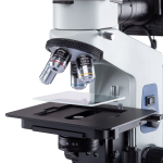 AmScope ME580T-PZ-2L ME508 Series Compact Trinocular Metallurgical Compound Microscope Dual Illumination Polarized Light w/Optional Digital Camera (9)