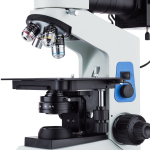 AmScope ME580BC-PZ-2L-5M Compact Metallurgical Upright Binocular Compound Microscope 40X-1250X Magnification w/ Dual Illumination Polarized Light and 5MP USB 2.0 C-mount Camera (8)
