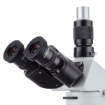 AmScope ME580T-PZ-3M ME580 Series Compact Metallurgical Upright Trinocular Compound Microscope 50X-500X Magnification w/ Polarized Light 3MP USB 2.0 C-mount Camera (7)