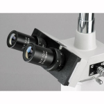 AmScope ME300TZC ME300 Series Metallurgical Trinocular Compound Microscope 40X-2500X Magnification (9)