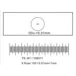 AmScope MD100-CK MD Series 1.0MP USB 2.0 Color CMOS Digital Eyepiece Microscope Camera w/ Calibration Slide (1)