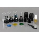 AmScope T340B-5M T340 Series Siedentopf Trinocular Compound Microscope 40X-2000X Magnification with 5MP Digital Camera (5)