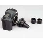 AmScope CA-CAN-SLR-C30305 Canon SLR/DSLR Camera Adapter for Microscopes (1)