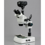 AmScope CA-CAN-NIK-SLR Canon and Nikon SLR/DSLR Camera Adapter for Microscopes (4)