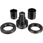 AmScope CA-CAN-NIK-SLR Canon and Nikon SLR/DSLR Camera Adapter for Microscopes (0)