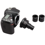 AmScope CA-NIK-SLR-C30305 Nikon SLR/DSLR Camera Adapter for Microscopes (1)