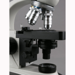 AmScope T360C-V220 T360 Series Trinocular Compound Microscope 40X-2500X Magnification with LED, 3D Stage & Reversed Nosepiece (3)