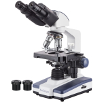 AmScope B120C-E1 B120 Series Student and Professional LED Binocular Compound Microscope 40X-2500X Magnification With 1MP Digital Camera, 3D Stage and Interactive Student's Friendly Software Kit (2)