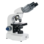 AmScope B450B-SP-E1 B450 Series Semi-Plan LED Biological Binocular Compound Microscope 40X-2000X Magnification w/ 3D Mechanical Stage and 1MP Digital Camera (7)