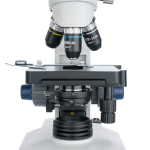 AmScope B450C-SP 40X-2500X LED Semi-Plan Compound Microscope w/ 3D 2-Layer Mechanical Stage (2)