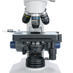AmScope B450B-SP-E1 B450 Series Semi-Plan LED Biological Binocular Compound Microscope 40X-2000X Magnification w/ 3D Mechanical Stage and 1MP Digital Camera (8)