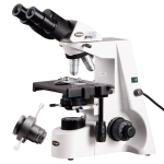 AmScope B690-PL-DK B690 Series Infinity Plan Darkfield Binocular Compound Microscope with 20W Halogen Kohler Illumination and Optional Digital Camera (0)